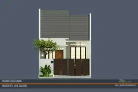 RUMAH BARU 1 LANTAI FREE BIAYA-BIAYA DALAM KOMPLEK DI JATIBENING