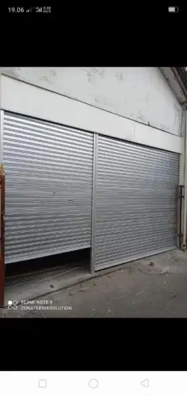 PINTU ROLLING DOOR DAN FOLDING GATE