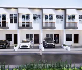 Rumah Baru Modern Minimalis di Jakarta Selatan. Tanjung Barat