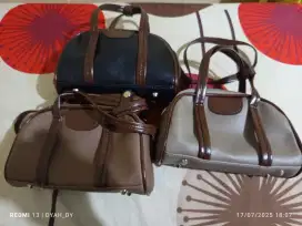 Tas Wanita Kecil Semi Kulit Premium