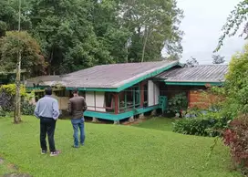 Villa Ciloto Cisarua Puncak Bogor ls.7135mtr Shm 6,8m