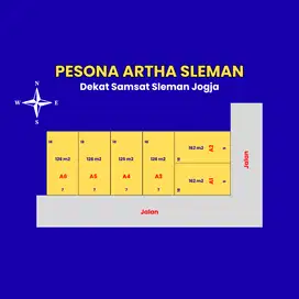 Belakang Samsat Sleman, Kavling SHMP Siap Akad Notaris