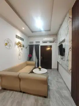 Rumah cantik siap huni semi furnished bisa KPR Pondok Aren TangSel