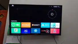 Tv changhong LED50E2000 50 inch dan set box