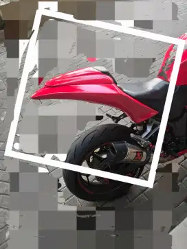 Body belakang Ninja 250 fi old model M1