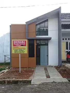 Rumah Tumbuh dgn Konstruksi 2 Lantai @Kota Serang