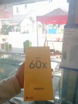 Hp realme note 60x 4/128GB