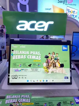 PROMO KREDIT LAPTOP ACER ASPIRE GO SPIN 14 DP BISA 0%