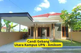 Rumah Dekat Candi Gebang Utara Amikom Barat Waterboom Jogja