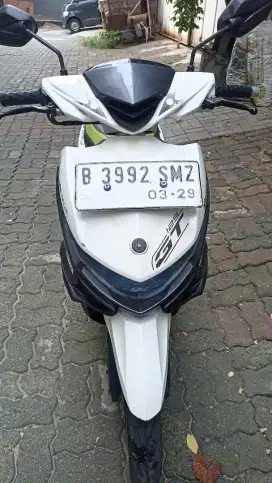 Yamaha Xeon GT 125 tahun 2014.