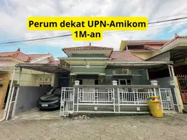 Perumahan Candi Gebang Dekat Amikom Dan UPN