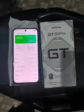 Infinix GT 30 Pro 8+8/256 5G Blm lama bekas rasa baru bs tuker tambah