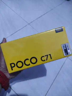 PROMO KEMERDEKAAN Poco C71 4/128 Black