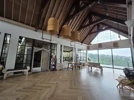 Villa Mewah di Citra Green Dago Dengan View Lembah, Bandung