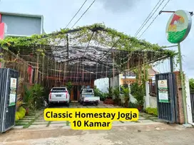 Homestay Klasik Full Furnished 10 Kamar Kasongan Bantul