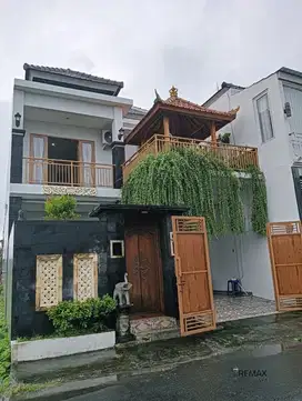 Rumah 2 lantai dengan pemandangan gunung disewakan, Dalung area