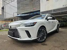 Antik 10 rb km Lexus RX350 Hybrid 2024 nik 2023 putih RX 350h RX350h