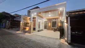 RUMAH SIAP HUNI TANAH LUAS DEKAT JOGJA BAY, NGEMPLAK, SLEMAN