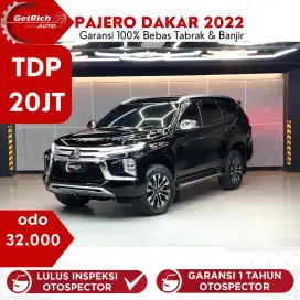 SUNROOF!!! PAJERO SPORT DAKAR 4X2 AT 2022/2022