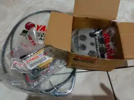 Mangkok ganda + kabel gas + klahar gearbox mio smile/sporty