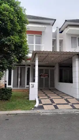 Disewa Rumah Full Renovasi Cluster Palm Summarecon Bekasi