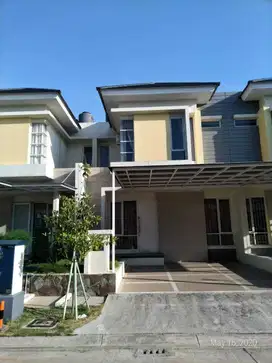 Rumah sudah renov di cluster adara harapan indah 2 bekasi