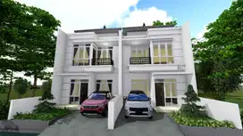 Rumah 2 lantai di jakarta timur