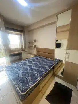 Apartemen pakubuwono terrace tipe studio interior rapi
