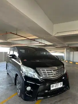 Di Jual Alphard 2010