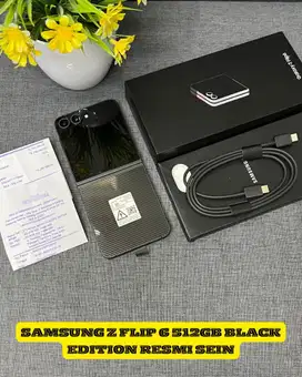 Samsung Z flip 6 512gb Black carbon