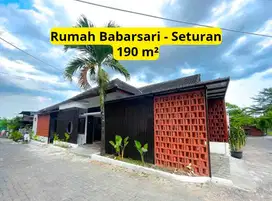 Rumah Babarsari Dekat Atmajaya Ideal Ke UPN Seturan