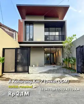Rumah Jalan Kaliurang Km 7 Dekat Pasar Colombo