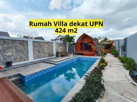 Rumah Villa Dalam Ring Road Dekat Upn Babarsari