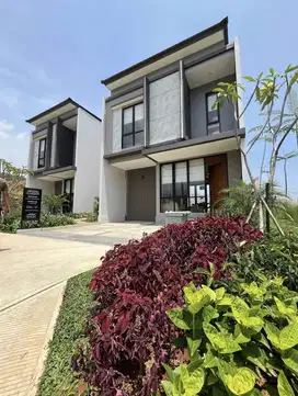 RUMAH DIJUAL SPRING GARDEN SENTUL CITY BOGOR