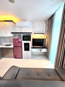 Disewakan Apartemen Studio Full Furnished Brooklyn Alam Sutera
