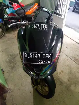 Honda PCX 2020 Silver