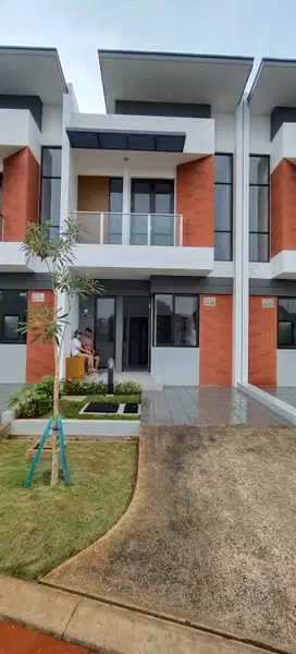 WTL rumah siap huni Excelia Banjar Wijaya, tangerang Barat  AC 3 unit