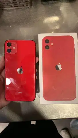 Ip 11 128 gb inter bh 100 mulus 90 persen