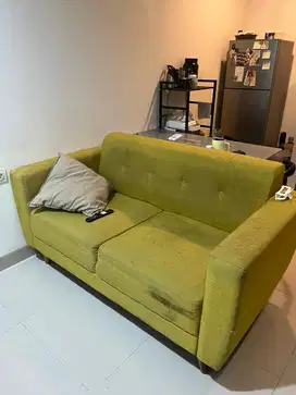 Sofa Second , Bahan Kain Vienna , Nego