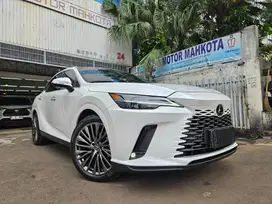 10 rb km Lexus RX 350 Hybrid 2024 nik 2023 putih RX350h RX 350h RX350