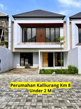 Perumahan Kaliurang Siap Huni Dekat PLN Banteng