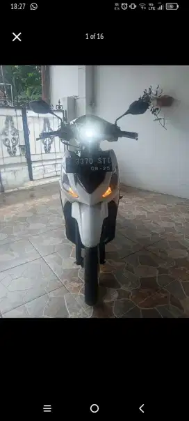 Suzuki Address 2015 Putih 110cc