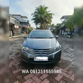 Honda CITY GM2 Tipe E/RS 2010 Low KM Segerr
