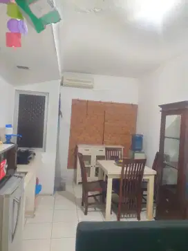 NET DIJUAL Apartemen sudirman park 2 kamar furnished