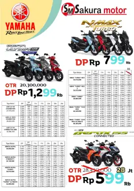 Lowongan sales motor yamaha