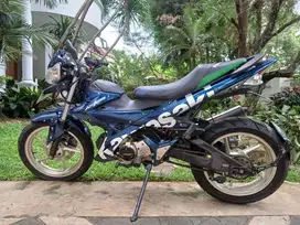 kawasaki athlete AX-125 rare terawat