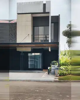 Dijual rumah cantik cluster Suvarna Sutera Tangerang