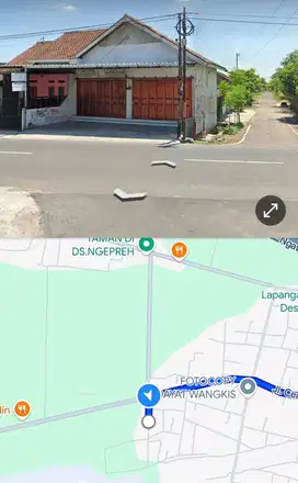 Disewakan ruko murah