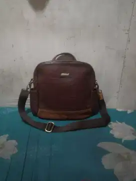 Tas Sling Bag Leather Kulit Harley Davidson