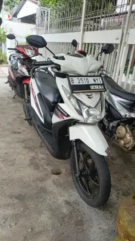 Honda beat FI 2012